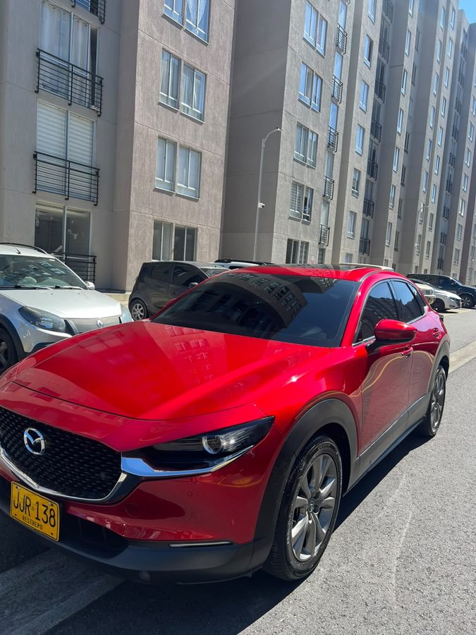 Mazda CX-30 Grand Touring 2021 rojo